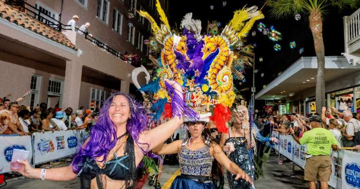 Fantasy Fest Parade fires up Key West with 'Bedtime Stories and Magical Monsters'