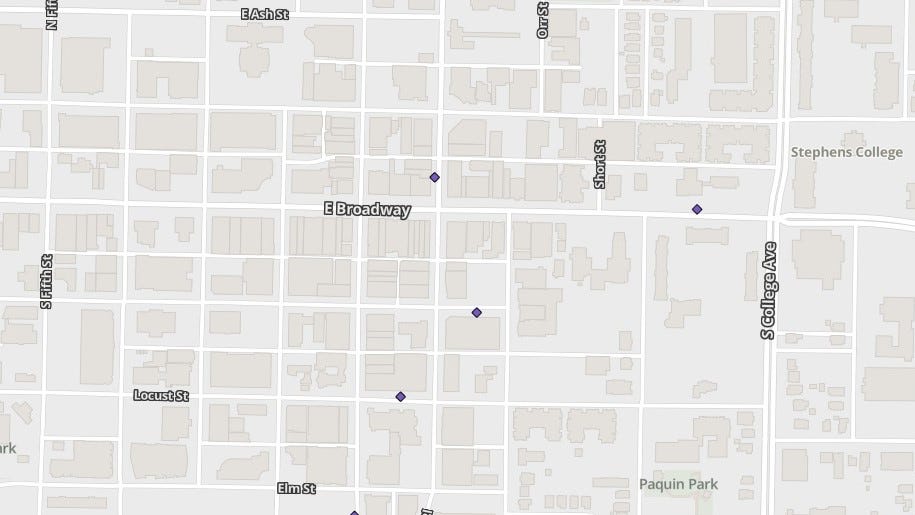 Columbia changes rideshare pickup zone hours for Mizzou game