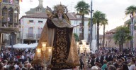 Procesión de Santa Teresa en Alba de Tormes