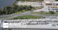 Concrete that made up bridge deck of old Key Bridge has been removed