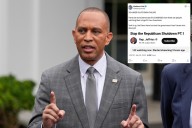 Dems mocked after gov't shutdown livestream tanks: 'Party of 18% approval and sinking'