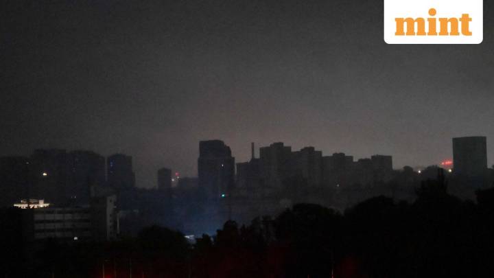 Massive drone and missile strike plunges Kyiv into darkness