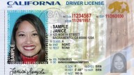 DMV actualiza diseño de licencia de conducir de California