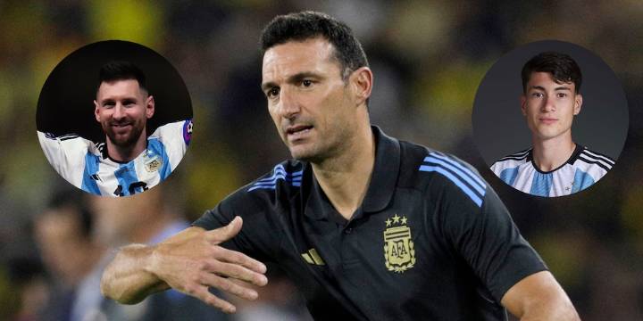 13 frases de Scaloni previo al amistoso Argentina-Puerto Rico: de la presencia de Messi a la polémica con Matías Soulé