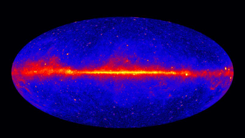 Mysterious glow in our galaxy may be coming from dark matter