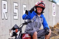 Muere aficionado del Toluca tras derrapar en motocicleta