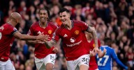 Man United player ratings vs Sunderland with two 8/10s as Mason Mount and Senne Lammens good
