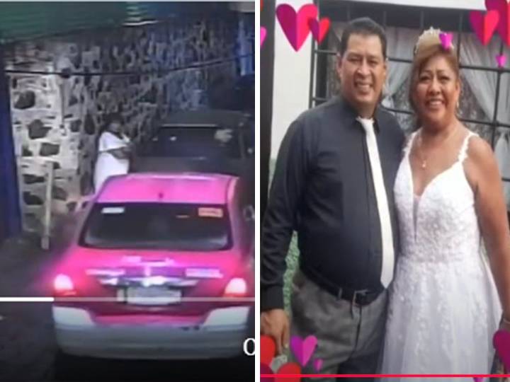 Solo iban a vender donas y taxista atropelló brutalmente a pareja en Coyoacán