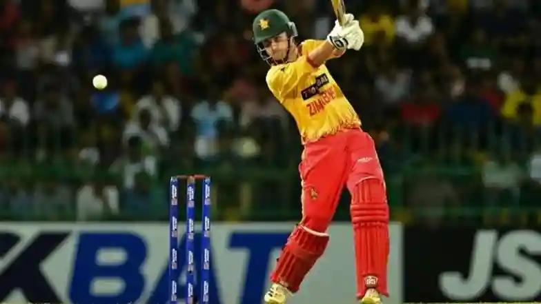 Cricket Brian Bennett Becomes First Player In T20I History to Hit Six Fours in An Over, Achieves Fit During Zimbabwe vs Kenya ICC T20 World Cup Africa Regional Qualifiers 2025 Semifinal