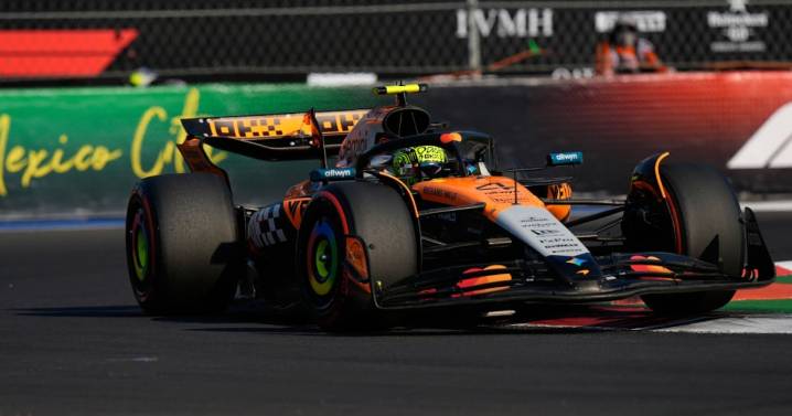 Lando Norris gana la pole del Gran Premio de México de F1 y saldrá primero; resultados y orden de salida