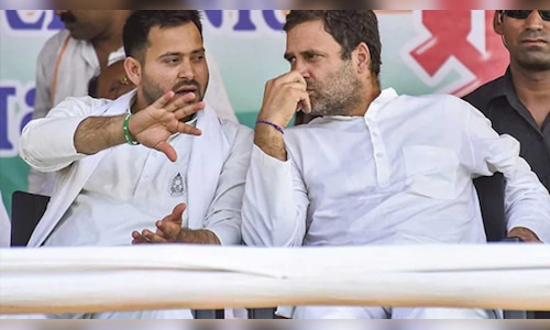 In Bihar's Mahagathbandhan, RJD leads, Congress concedes and Rahul stays away. Here's why