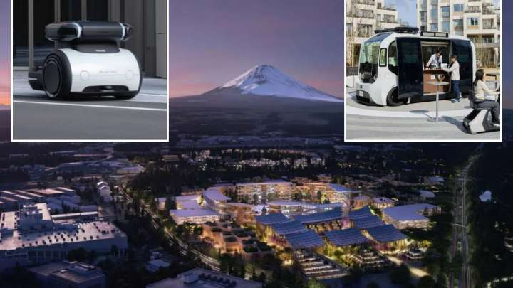 Take a glimpse into £8BILLION robot ‘city of the future’ with self
