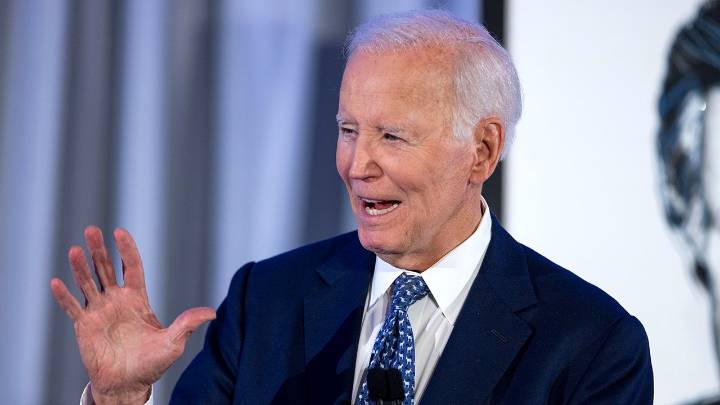 Former President Joe Biden suggested US facing 'dark days'
