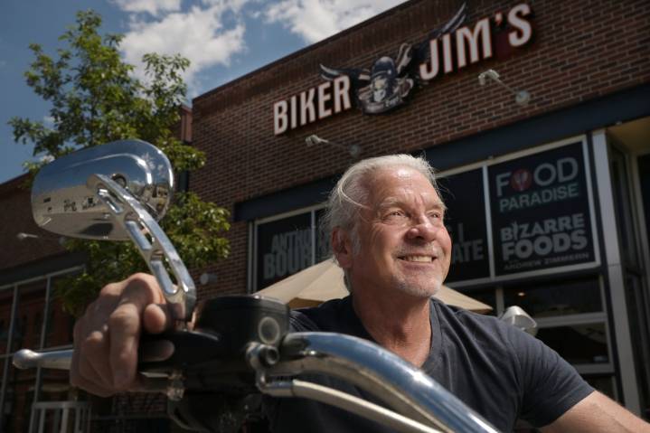Biker Jim's founder opens 'Bikers & Bakers' inside Avanti