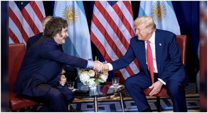 Javier Milei viaja a Estados Unidos a reunirse con Donald Trump tras el auxilio financiero