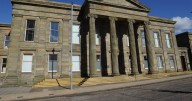 Wishaw man caught with child abuse images on his phone while being quizzed by police