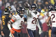 Chicago Bears energized by another late rally: 'We found a (bleeping) way!'
