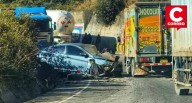 Pasco: Choque en la Carretera Central deja cuatro heridos, entre ellos un menor