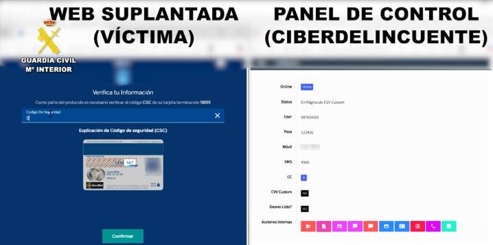 “Robarle todo a las abuelas”, la declaración de intenciones de los ladrones de datos bancarios