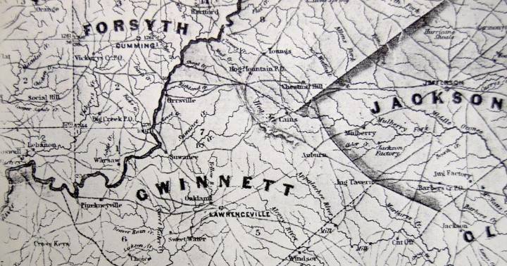 EXPLORING GWINNETT'S HISTORY: The Road to Gwinnett County
