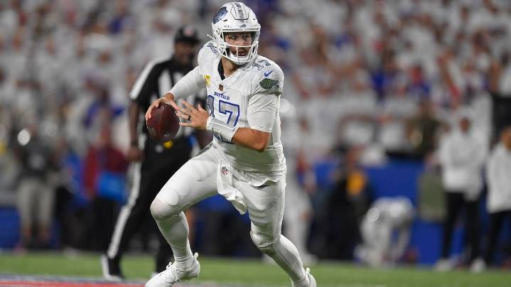 High-scoring Bills attack led by Allen pose a challenge for Falcons to turn yards into more points