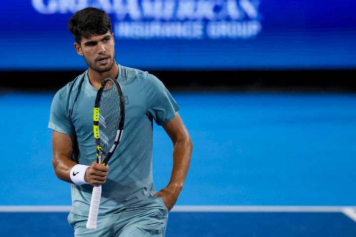 Carlos Alcaraz Confesses to Making One Major Change Behind His Sensational Rise Carlos Alcaraz talks about the small change that made a big difference, boosting his confidence ahead of the Paris Maste