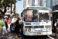 Transportistas dicen que devaluación del bolívar pulverizó el aumento del pasaje: Piden otro aumento