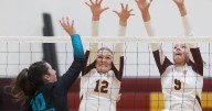 Photos: Richmond-Burton defeats Woodstock North in KRC girls volleyball matchup – Shaw Local