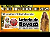 Resultados de la Lotería de Boyacá del sábado 18 de octubre: ganadores y premio mayor del sorteo