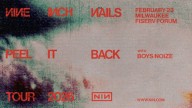 'You let me complicate you': Nine Inch Nails to play Fiserv Forum in February