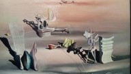 Una "luz misteriosa" de medio centenar de artistas alumbran desde ya la cúpula del Niemeyer