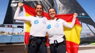 La mallorquina Paula Barceló, campeona del mundo en 49er FX