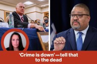 ‘Crime is down’ – tell that to the dead