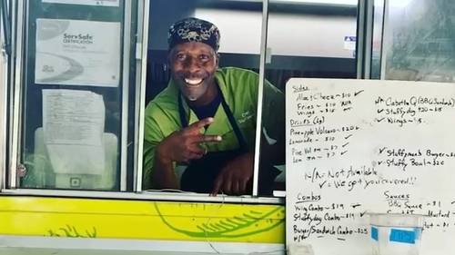 Food truck owner burned in explosion speaks out as he recovers: 'I'm going to fight'