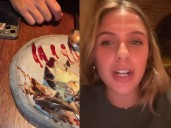 Restaurante se equivoca de mesa y le sirven un postre con anillo que no era para ella