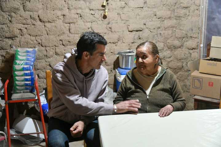Urtubey en los Valles: “He venido a mirarlos a los ojos y a comprometerme con ustedes”