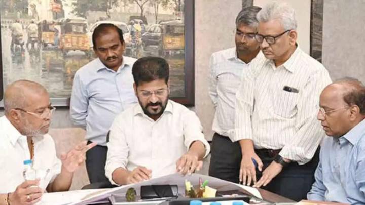 CM Revanth Directs Official to Construct New Osmania Hospital in 2 Years