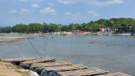 Sheinbaum y Villareal evalúan crecida del río Pánuco