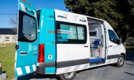 Tornquist recibió una ambulancia y equipamiento informático para el Hospital Municipal