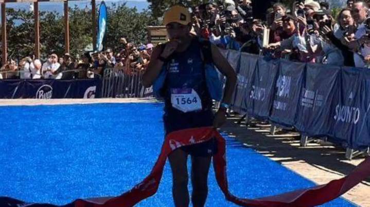 Impone su ley y Juan Carrera el ganador de los 59K del Chihuahua by UTMB