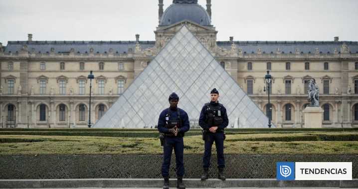 ADN fue clave: develan nuevos detalles de los 2 detenidos por robo al Museo Louvre en París