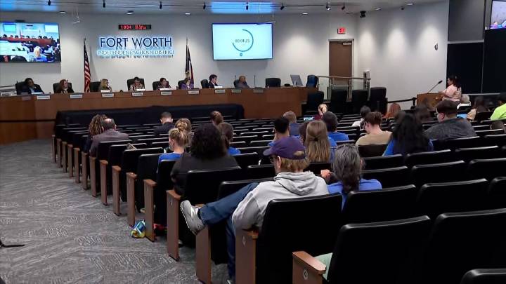 Fort Worth ISD board meets for first time after state takeover announcement