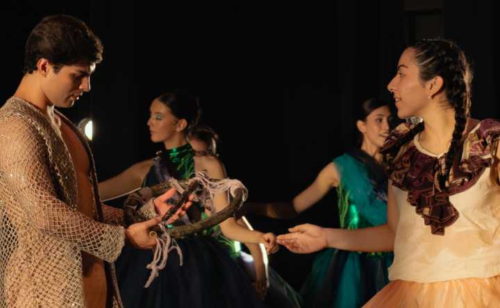 'Tlanchana', un ballet neoclásico-contemporáneo que revive una leyenda matlatzinca