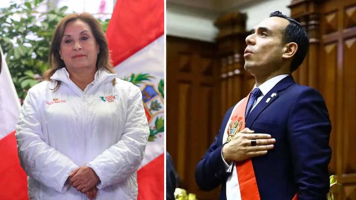 Dina Boluarte Zegarra fue vacada de la presidencia