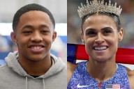 Quincy Wilson Has Important Message for Sydney McLaughlin-Levrone Involving His Track & Field Future 17YO track and field prodigy, Quincy Wilson, has a special message for Sydney McLaughlin-Levrone re
