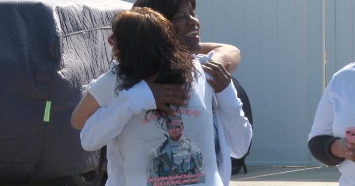 Gold Star Mother receives new roof in memory of fallen soldier Corporal Kareem Khan