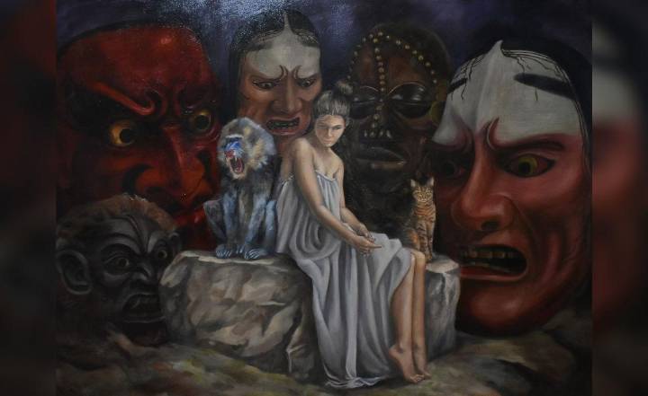 “No toda vigilia es luz”, exposición colectiva en galería de arte Casa Rubens