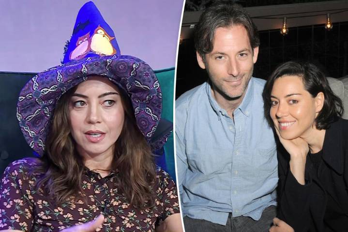 Aubrey Plaza shares message about forging ahead after husband Jeff Baena's death