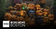 Residents surprise Massachusetts grandfather with pumpkin display after cancer diagnosis