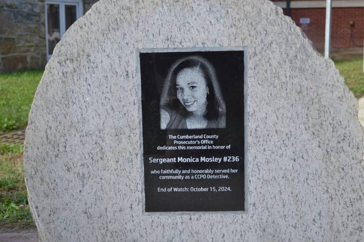 One year later: memorial honors New Jersey slain police sergeant Monica Mosley